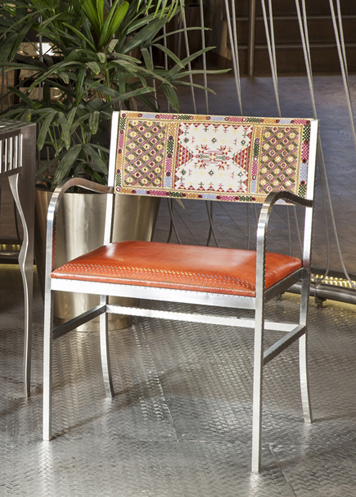 Arttdinox Furniture Collection Design By Sahil & Sarthak Steel Gujarat Sarafa Kutch Ajrakh